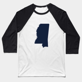 Mississippi Blue Baseball T-Shirt